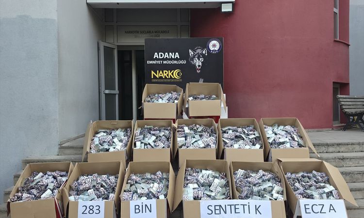 Son Gelişme: Adana'da 283 Bin Sentetik Ecza Ele Geçirildi, 1 Tutuklama - Son Dakika | İşte Tüm Ayrıntılar