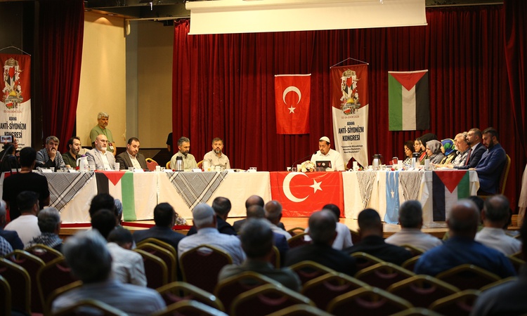 Adana'da Anti-Siyonizm Kongresi resmen start aldı, katılımcılara Gazze süreci anlatıldı - Son Dakika Bilgileri