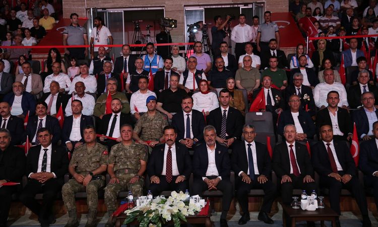 July 15 Democracy and National Unity Day was Celebrated with Enthusiasm in Adana, Mersin, Hatay and Osmaniye - Last Minute