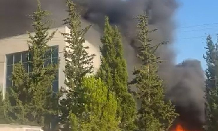 Factory flames in OIZ in Adana - Last Minute