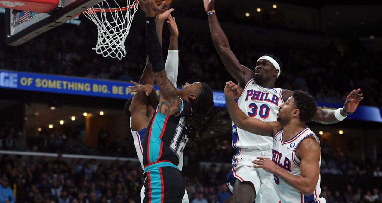 Sıcak Gündem: Adem Bona'lı 76ers, Grizzlies'ı yıktı - En Son Haber: Gelişmeler Takip Ediliyor