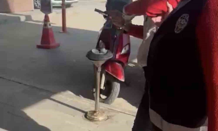 Adıyaman'da çöpte yemek yiyen kediye taşla vuran kadın yakalanıp adliyeye sevk edildi: Gelişmeler Takip Ediliy