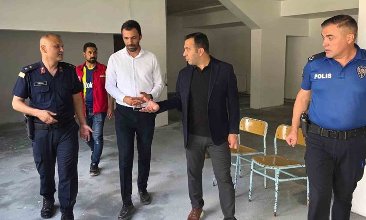Kritik Açıklama: Adıyaman Gölbaşı'nda Kaymakam Algın'dan Gençlik Merkezi Ziyareti - Son Dakika