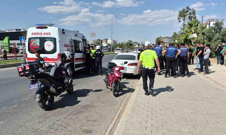Two cars collided in Adıyaman: 3 injured - Breaking News