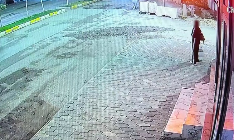 Adıyaman'da kaldırımda kediye taş atan kadın kamerada görüntülendi ve Merak Edilenler