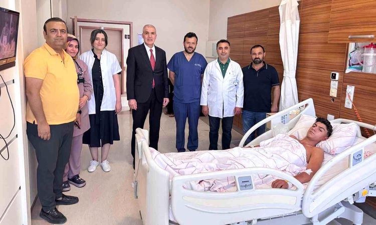 Successful intervention with closed method to "Cobblemaker's Chest" in Adıyaman - News