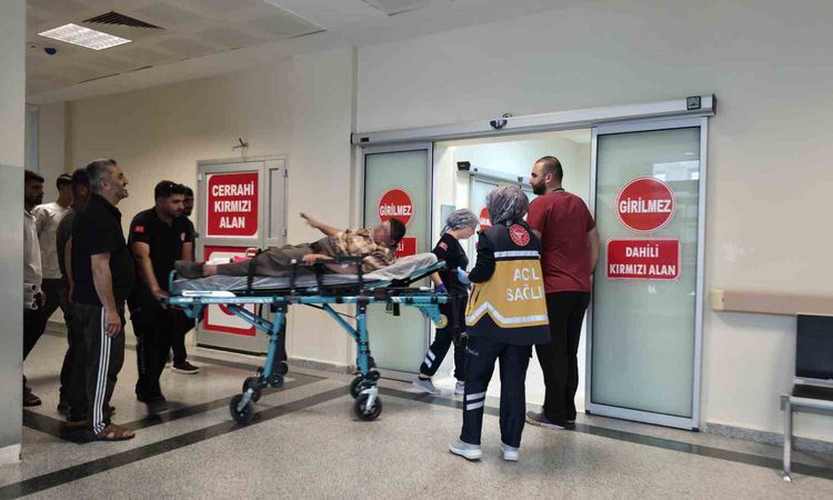 Ayrıntılar Netleşti: Adıyaman'da merdiven kazası: 1 yaralı - Haberleri ve Merak Edilenler