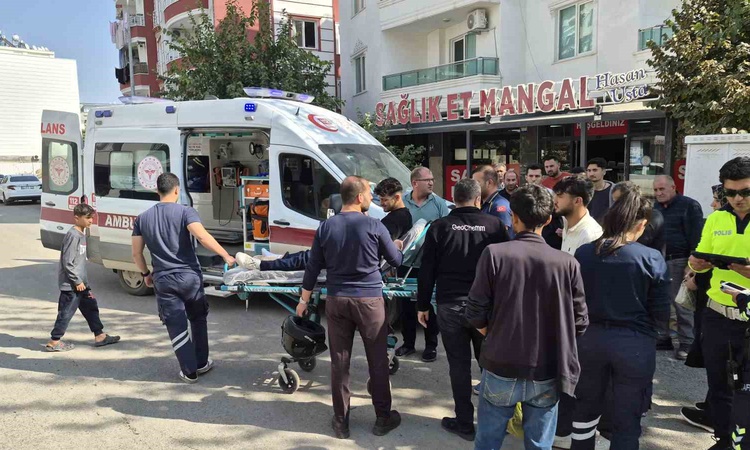 Adıyaman'da otomobil ile motosiklet çarpıştı, motosiklet sürücüsü yaralandı | İşte Tüm Ayrıntılar