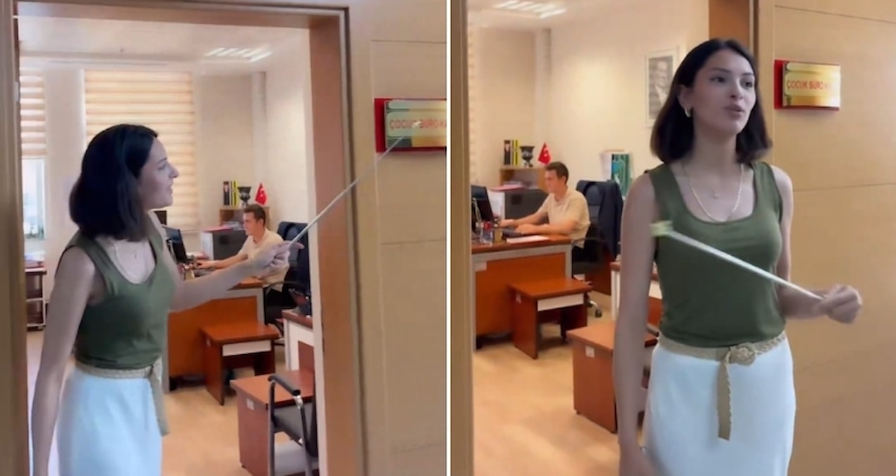 Son Gelişme: Adliyedeki videoları tepki çeken personele soruşturma - Haberleri - Son Dakika Bilgileri