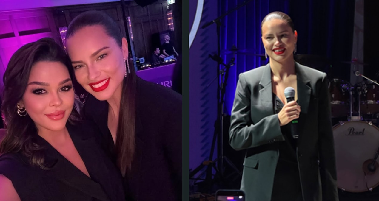 Son Gelişme: Adriana Lima yeniden Türkiye’de: Dansları ve şıklığıyla büyüledi - En Son Haber | İşte Tüm Ayrınt