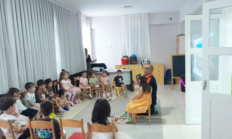 Son Gelişme: ADÜ Anaokuluna Afet ve Yangın Farkındalık Eğitimi - Son Dakika - Son Dakika Bilgileri