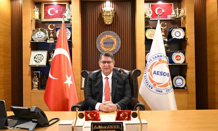 Son Gelişme: AESOB Başkanı: Dijitalleşme ticaretin yeni gerçeği - Son Dakika Haberleri - Son Dakika Bilgileri