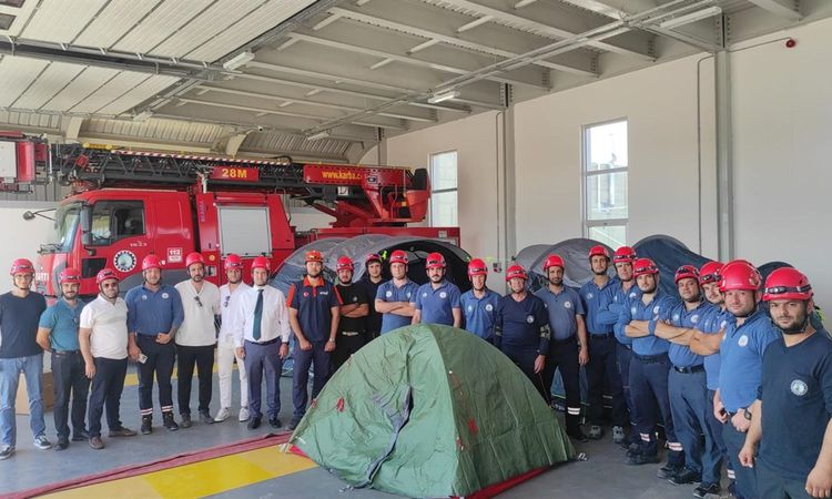Ayrıntılar Netleşti: AFAD'dan Velimeşe OSB'ye Enkazda Arama Kurtarma Eğitimi - Son Dakika