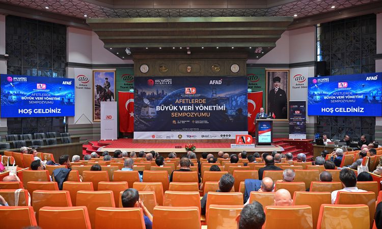 Kritik Açıklama: Afetlerde Büyük Veri Yönetimi Sempozyumu resmen start aldı - Son Dakika