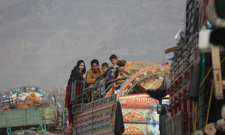 Afganistan'dan, ülkeye geri dönenler ve yerinden edilen ailelere 2,6 milyon dolarlık destek: Gelişmeler Takip