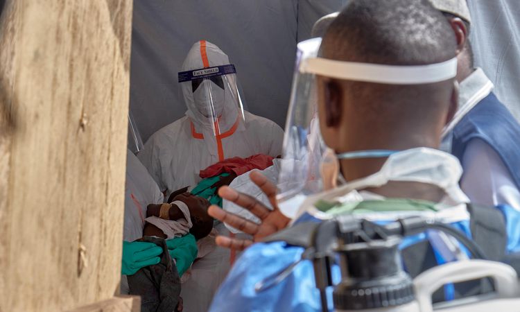 Gündemden Son Bilgiler: Afrika Cdc: Çin'in Ebola ile Mücadeleye Verdiği Desteği Takdirle Karşılıyoruz - Son Da