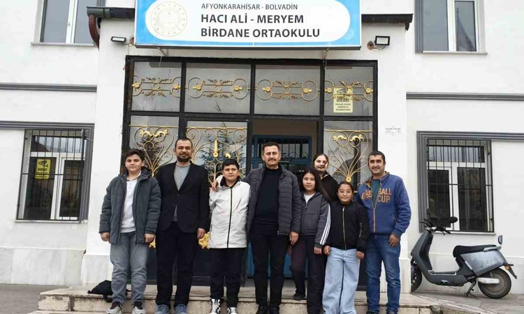 Afyonkarahisar Bolvadin'de İlçe Milli Eğitim Müdürü Keleş, DYK kurslarını inceledi - Son Dakika Bilgileri
