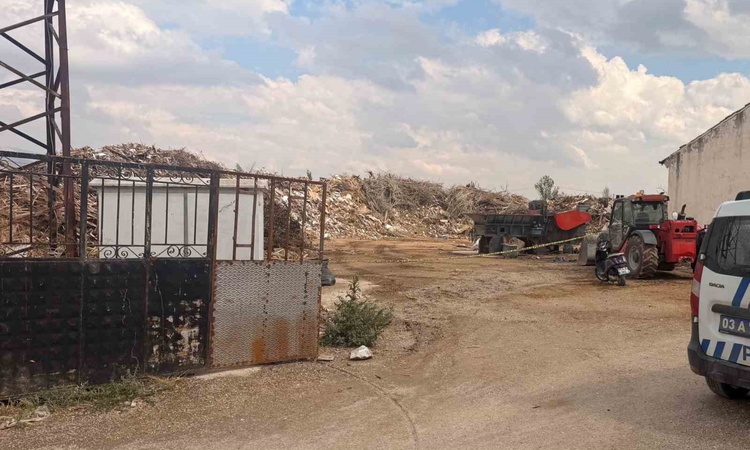 Afyonkarahisar Bolvadin'de kaynak için çiftliğe giden 64 yaşındaki usta ölü bulundu