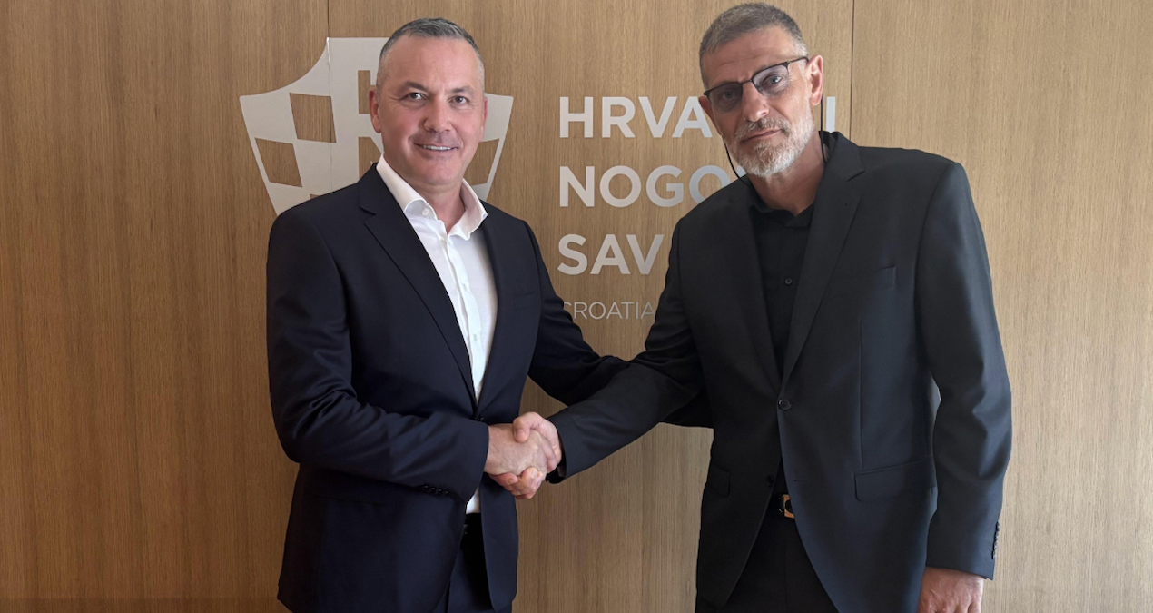 Slaven Bilic took over as manager of Croatia