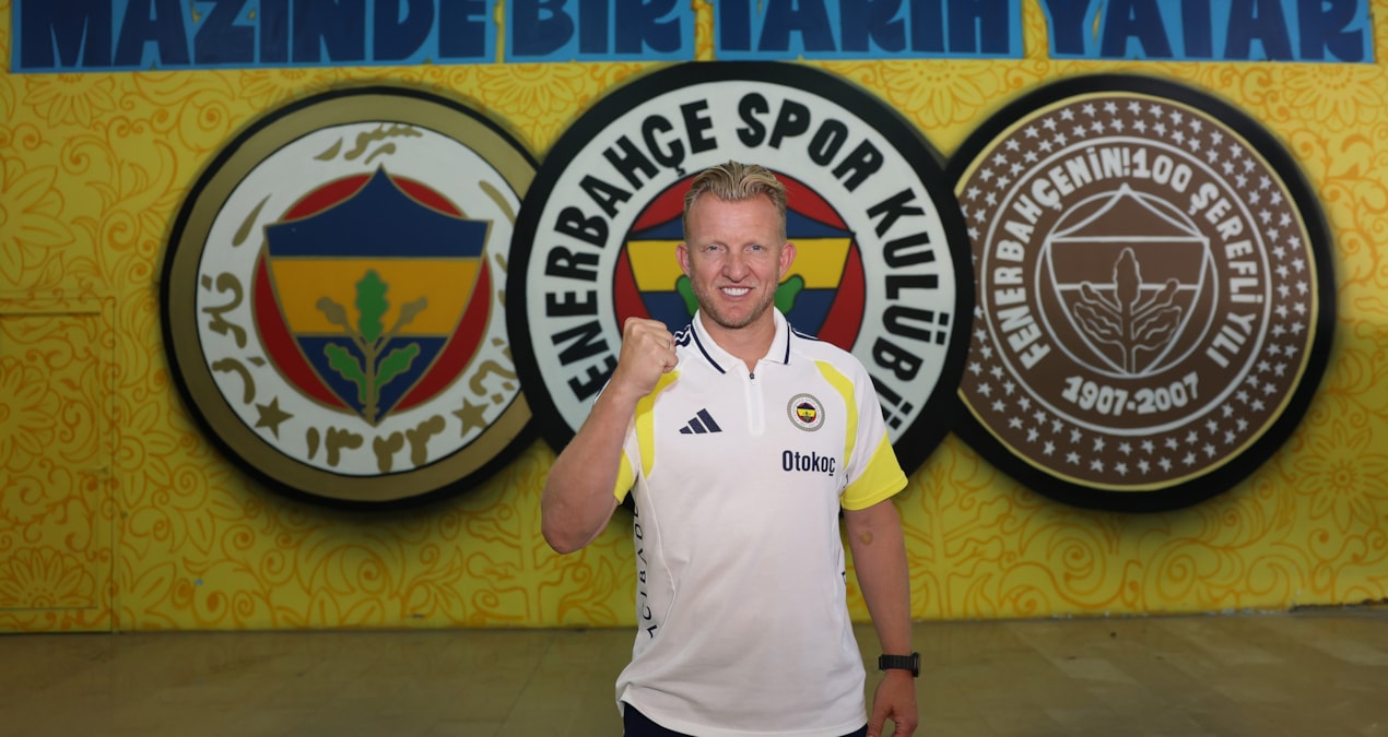 Dirk Kuyt set the goal for Fenerbahçe