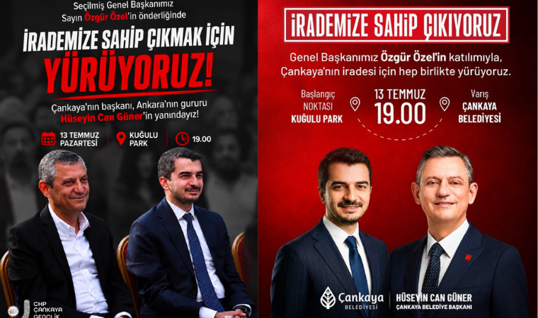 Reaction march to Çankaya Municipality operation: 'Let's show our power to the government and collaborators'