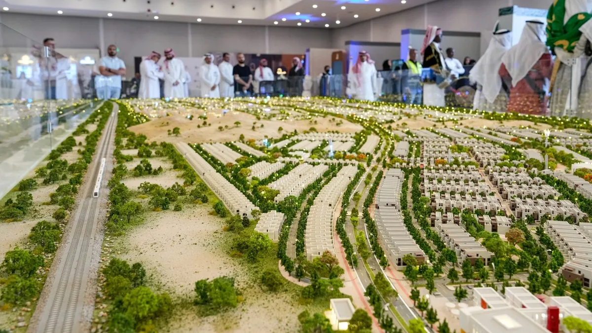 Minister Kurum reached an agreement in Saudi Arabia! A new era in Emlak Konut's Hayat Mecca Project