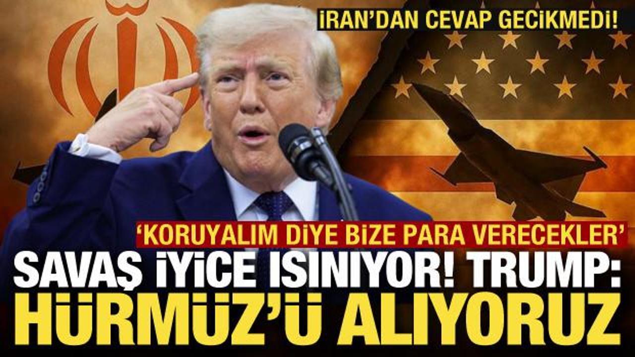 Agenda - Hot Developments... Trump: We are taking the Strait of Hormuz: Here are the Details