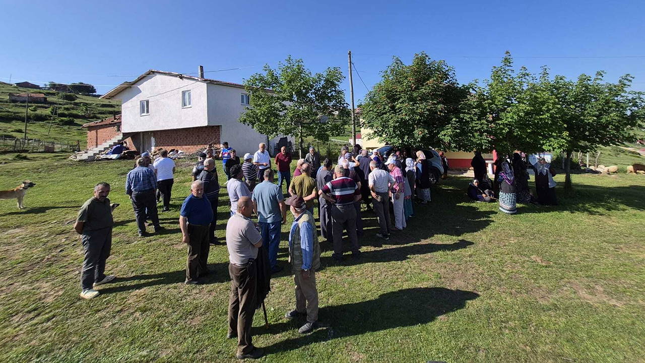 Agenda - Reaction to mining works in Turnalık Plateau continues: 'Let the authorities hear our voices!' (Detail)