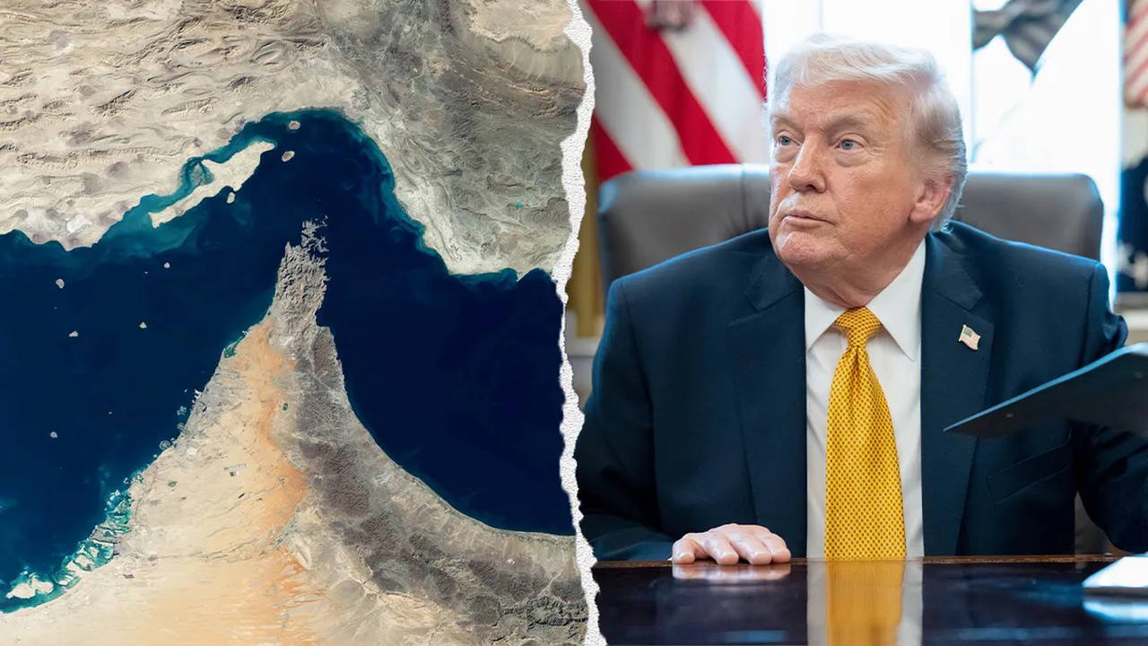 Hot Development: Trump's Strait of Hormuz exit: USA will rule, get money in return (Details)
