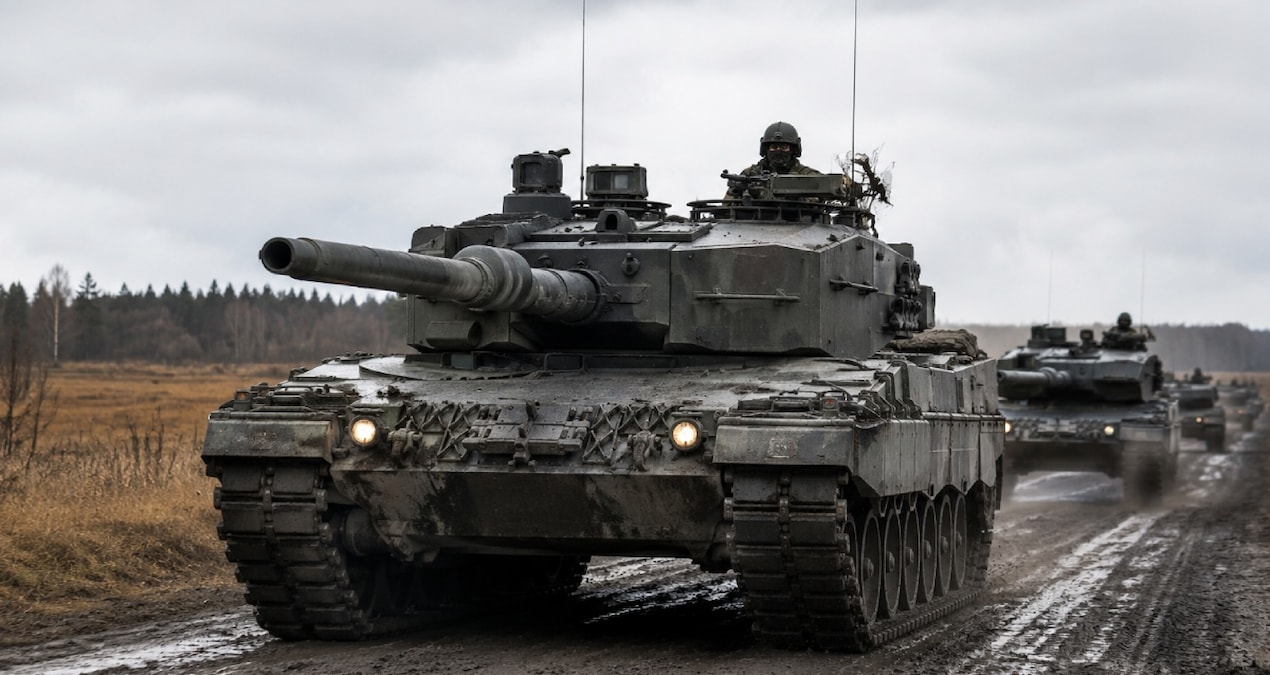 New Era with 42 Tanks: Old Soviet Models Phased Out