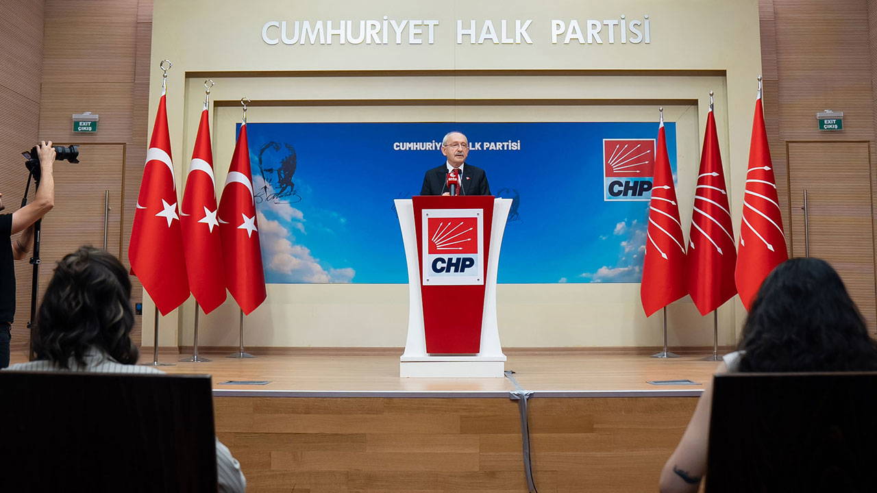 Date Set: Expulsion of 9 CHP Deputies to Be Discussed (Details)