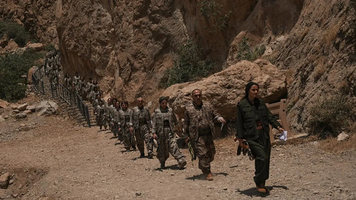 Agenda - New steps in the Terror-Free Türkiye process: PKK has completely withdrawn from the Turkish border (Details)