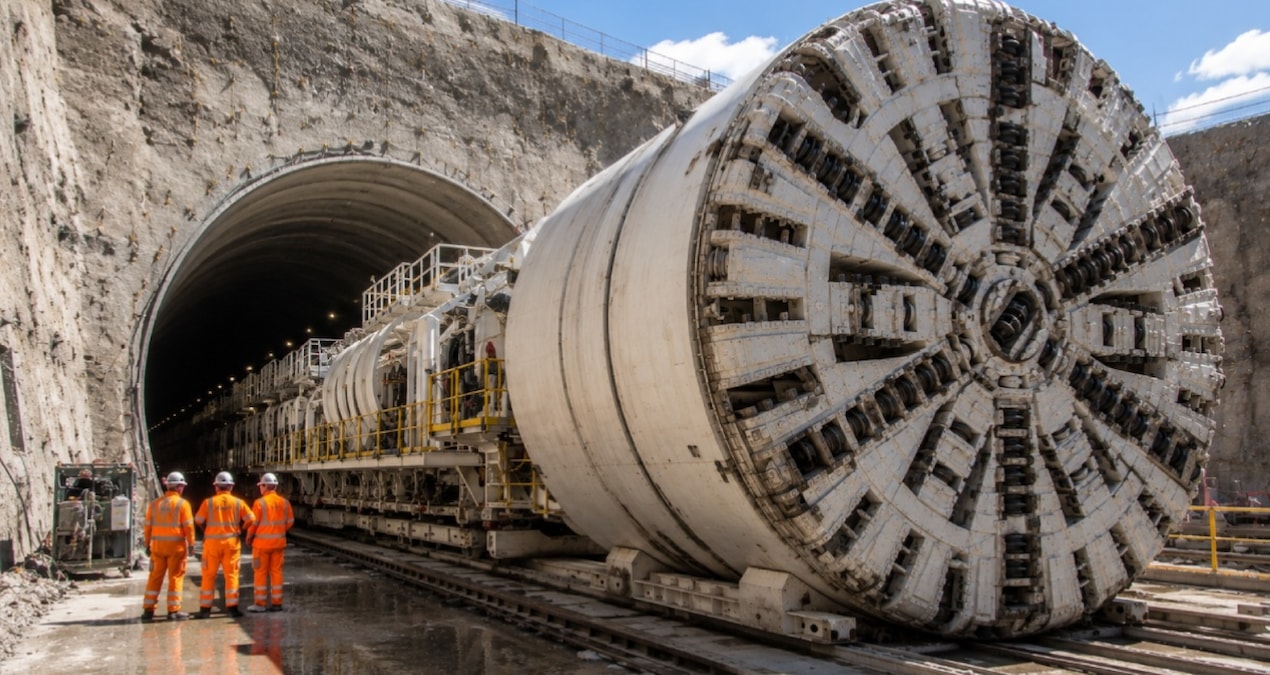 Agenda - They will establish a 90-kilometer transportation network under the city: In the first stage, a 26-kilometer tunnel will be excavated and Latest Developments