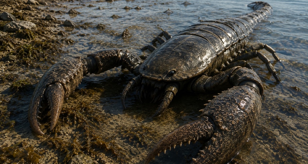 Latest Development: Its giant pincer was its biggest weapon: It ruled the waters with its 2.5 meter length: Here are the Details