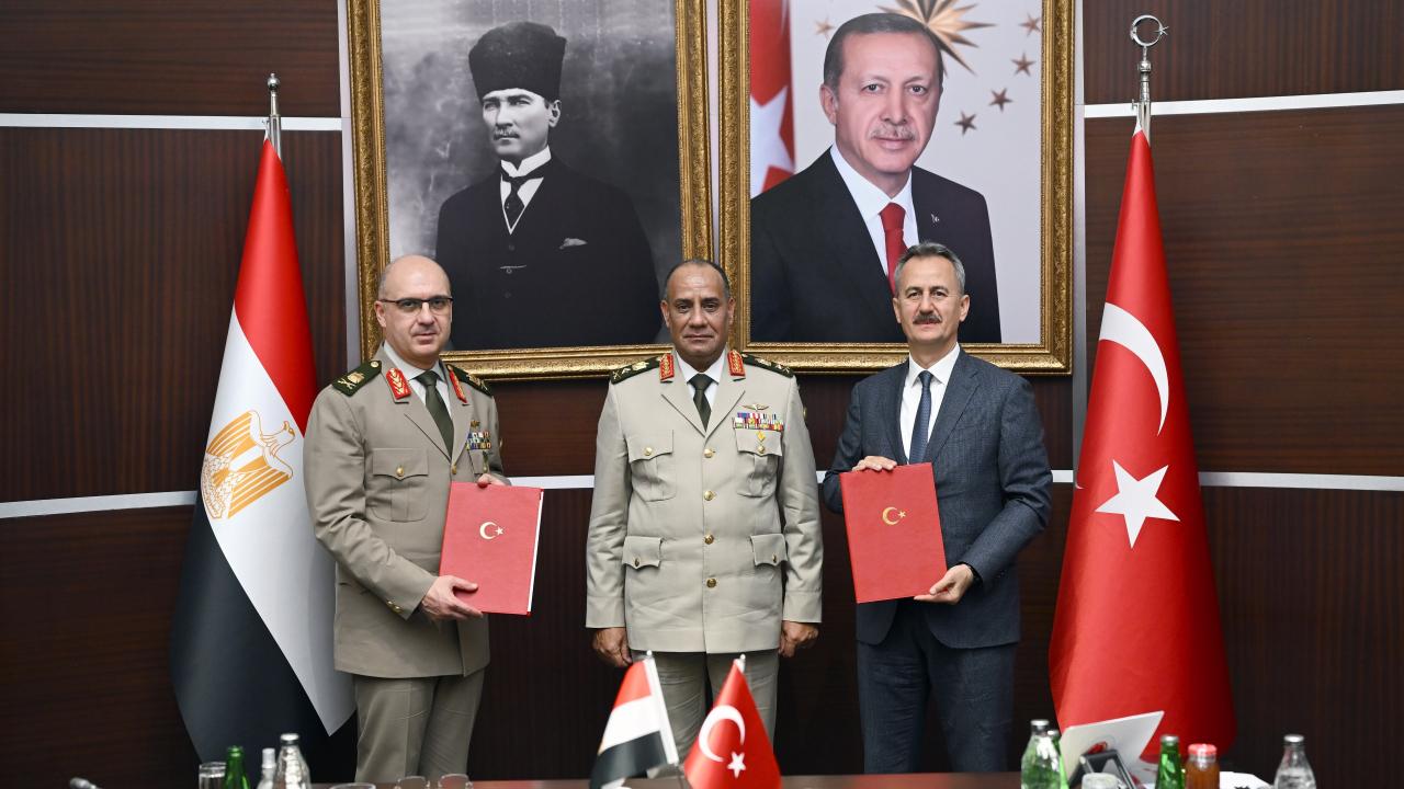 Analysis | Critical step in defense from Türkiye and Egypt! Signatures signed: Here are the Details