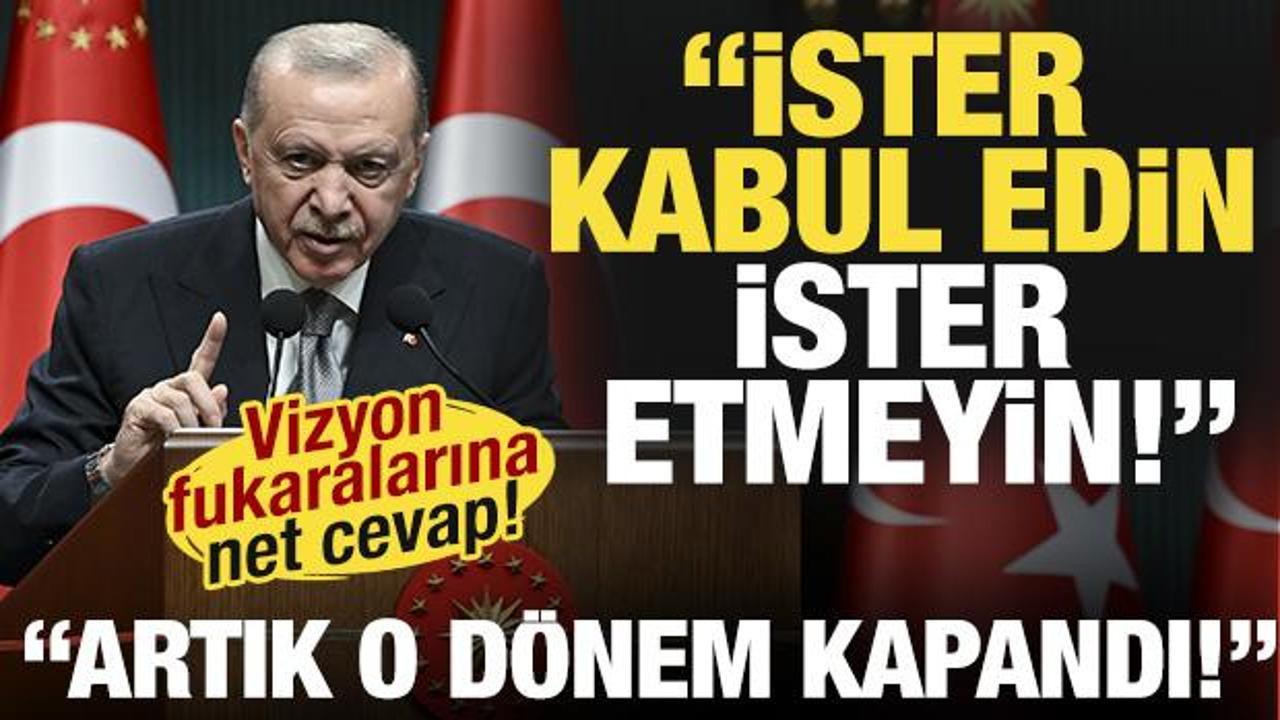 Analysis | Cabinet Meeting is over! First statement from President Erdoğan...: Here are the Details