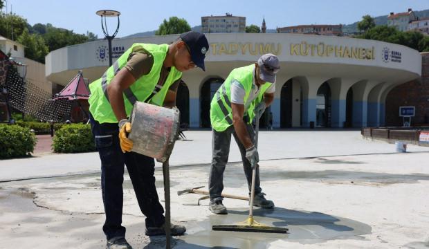 Analysis | Bursa Metropolitan Municipality is changing the face of the National Garden and Latest Developments