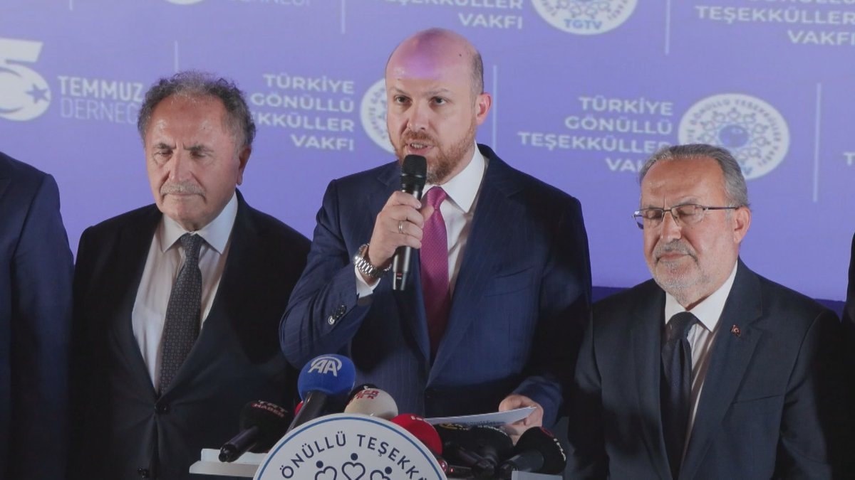 Analysis | Bilal Erdoğan: July 15 Must Be Kept Alive in Future Generations' Memory and Latest Developments