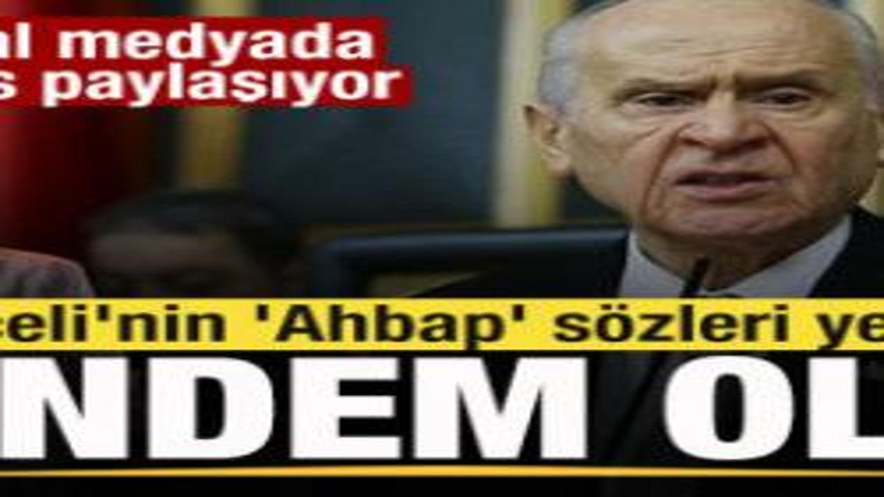 Agenda - Bahçeli's 'Dude' words are on the agenda again! and Latest Developments