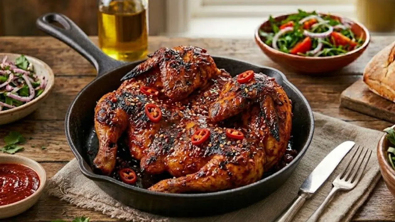 Latest Development: A fiery Mediterranean wind: Portuguese spicy piri piri chicken recipe...