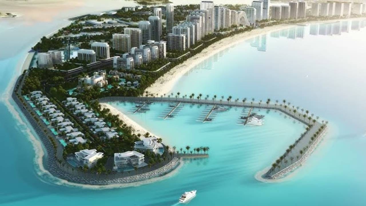 Analysis | A new island is being built from scratch on the sea: Billions of dollars were spent
