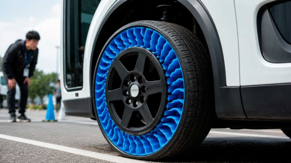 Analysis | Tires will no longer be injected with air: The Japanese announced the new system with the product: Here are the Details