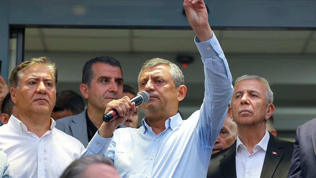 Hot Development: A remarkable call from Özgür Özel to Erdoğan: "Don't do to us what we wouldn't do to you": Here are the Details