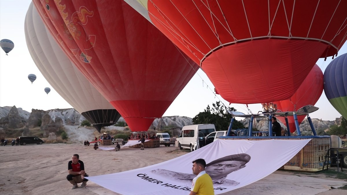 Analysis | Hot air balloons took off with Turkish flags in Cappadocia: Here are the Details