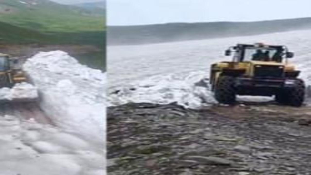 3 meters of snow in Kars in mid-July and Latest Developments