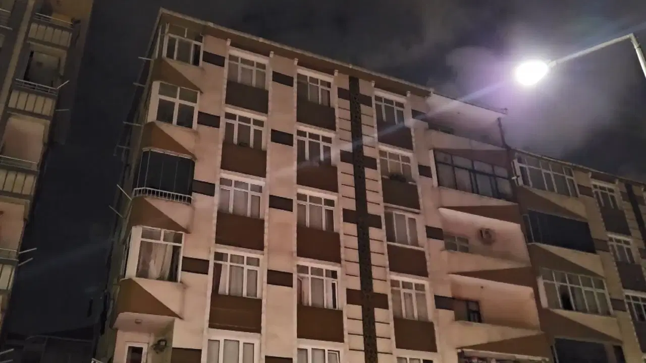 Agenda - Lively moments in Bahçelievler: The apartment building with noise coming from its columns was evacuated!: Here are the Details