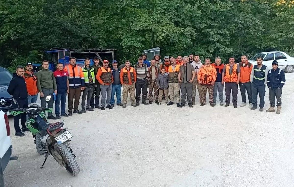 Son Gelişme: Yığılca'da fındık bahçeleri için sürek avı - Son Dakika Haberleri - Son Dakika Bilgileri