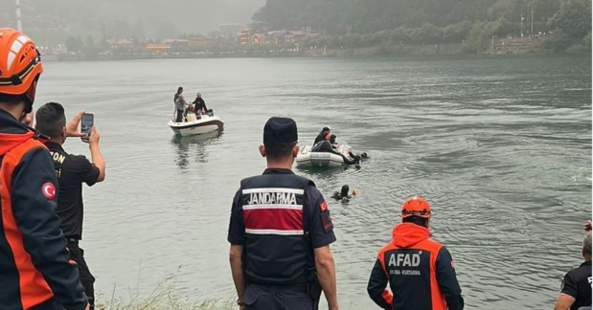 Agenda - Tourist who entered Uzungöl Lost His Life