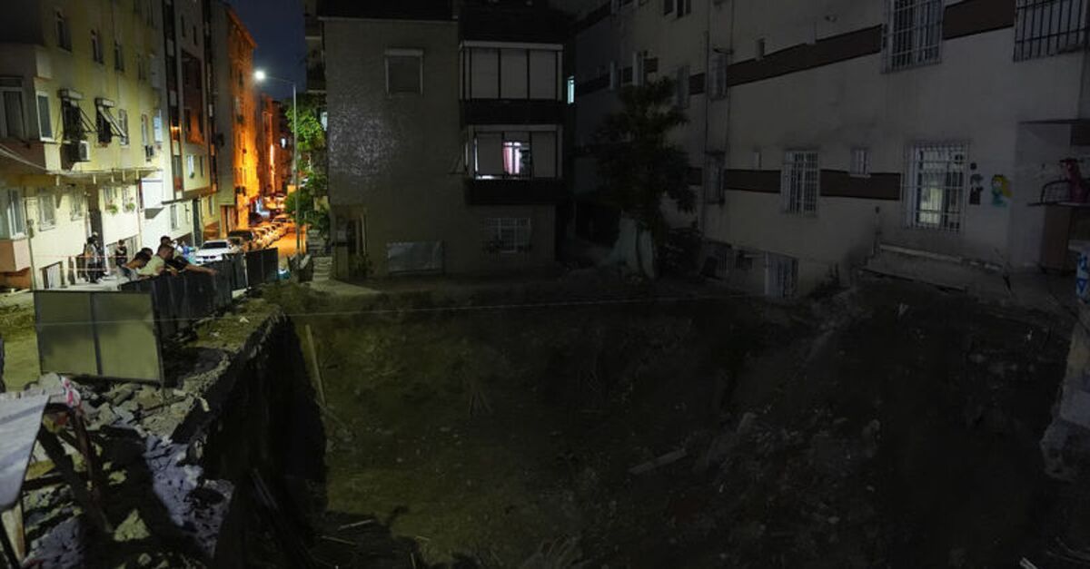 6-storey building in Bahçelievler was evacuated: Here are the Details