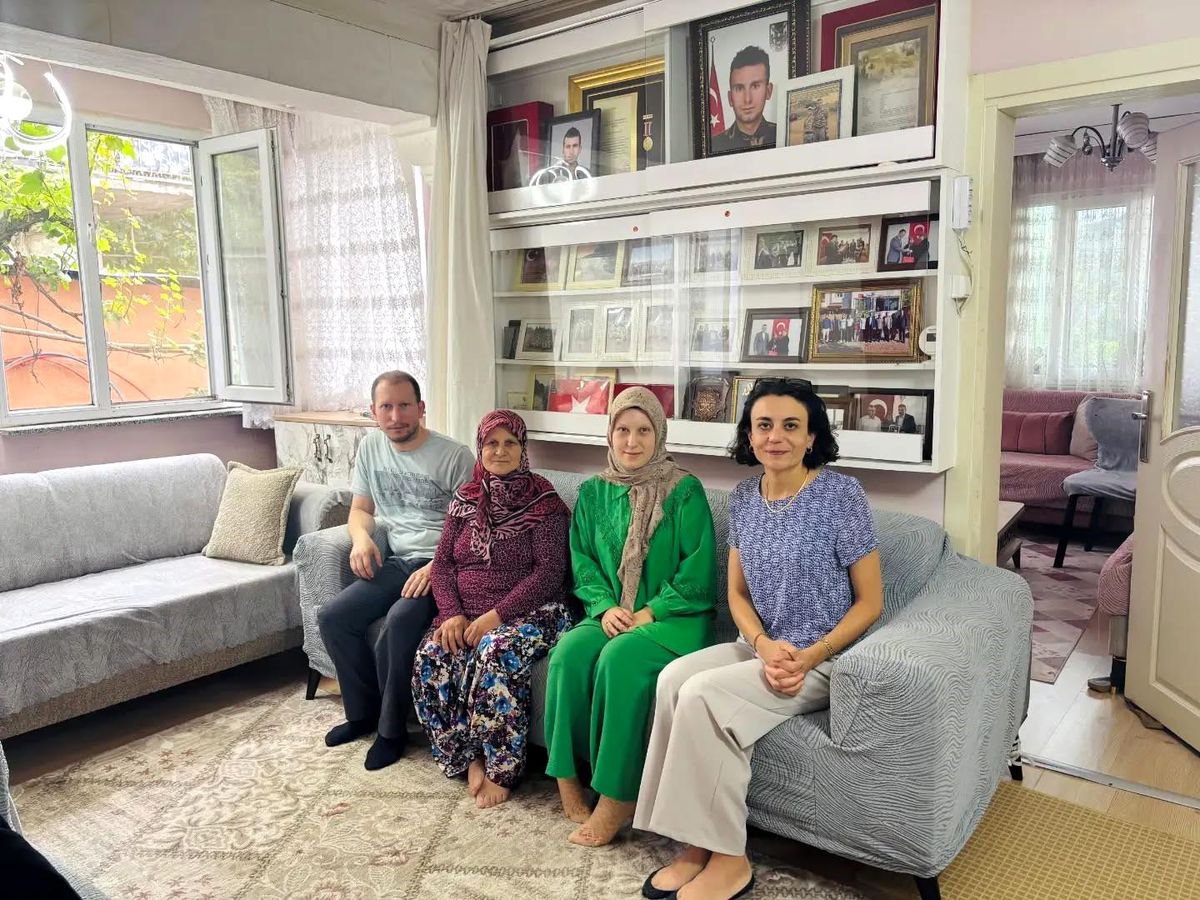 Analysis | Martyr Infantry Private Osman Er's Family Was Visited During His Year of Patrol: Here are the Details